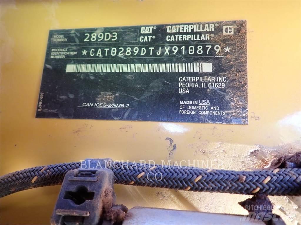 CAT 289D3 Верижен товарач