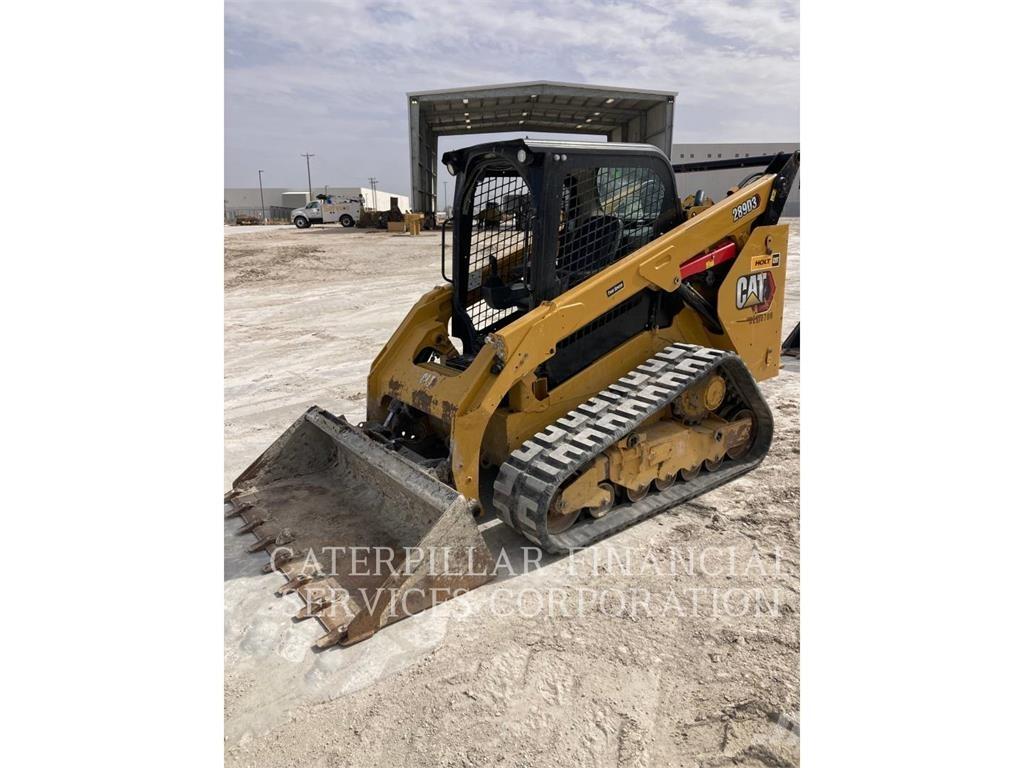 CAT 289D3 Верижен товарач