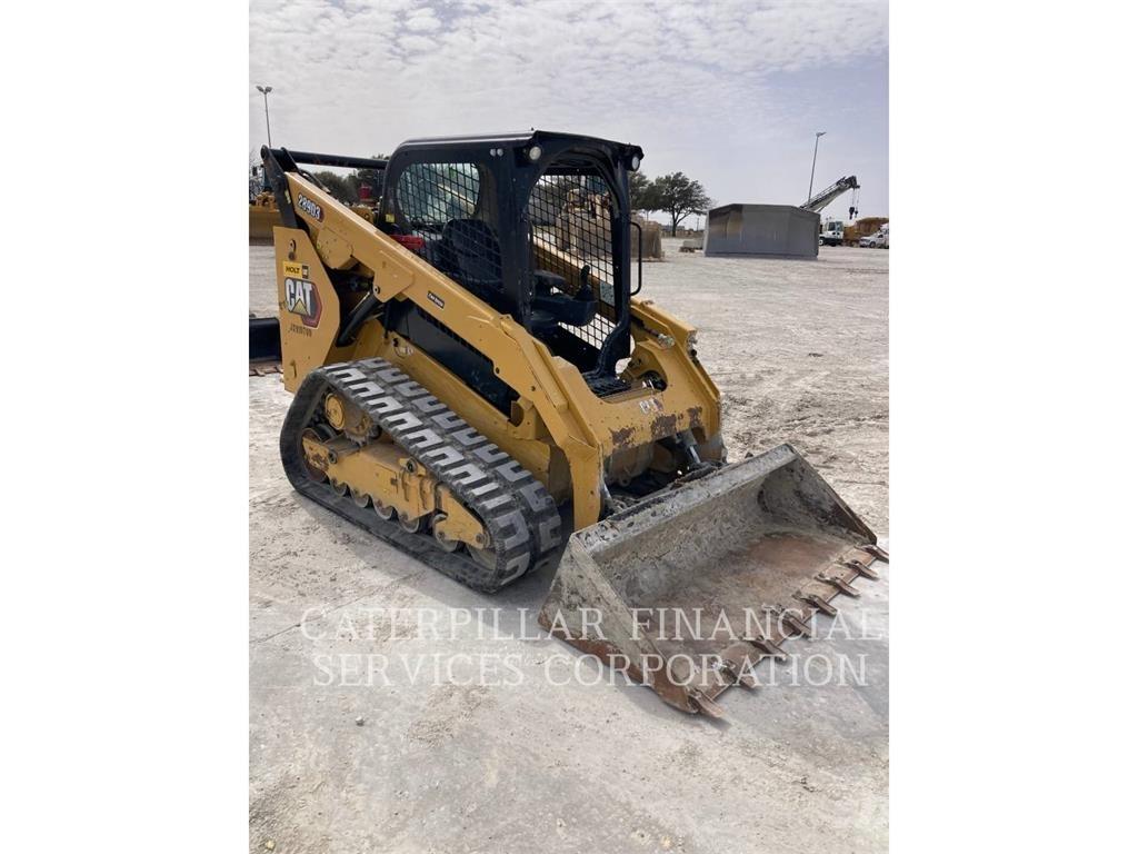 CAT 289D3 Верижен товарач