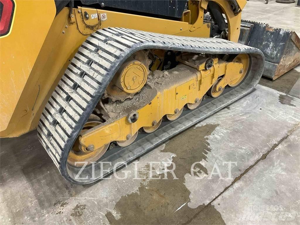 CAT 289D3 Верижен товарач