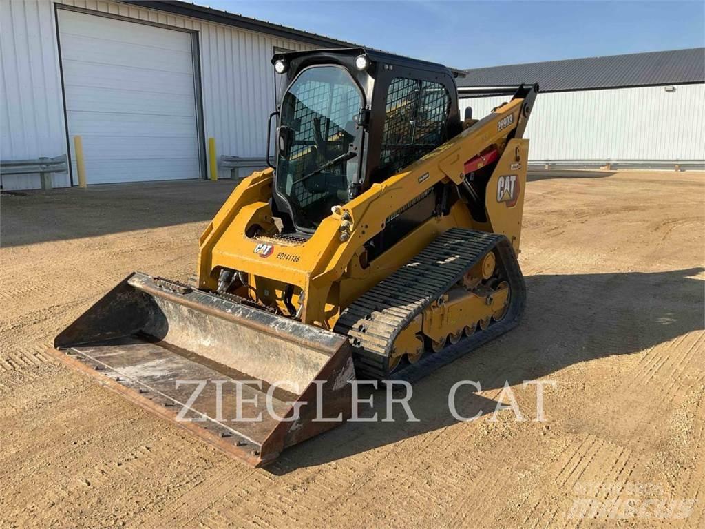 CAT 289D3 Верижен товарач
