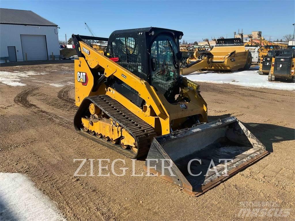 CAT 289D3 Верижен товарач