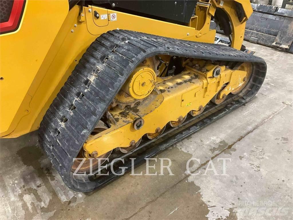 CAT 289D3 Верижен товарач