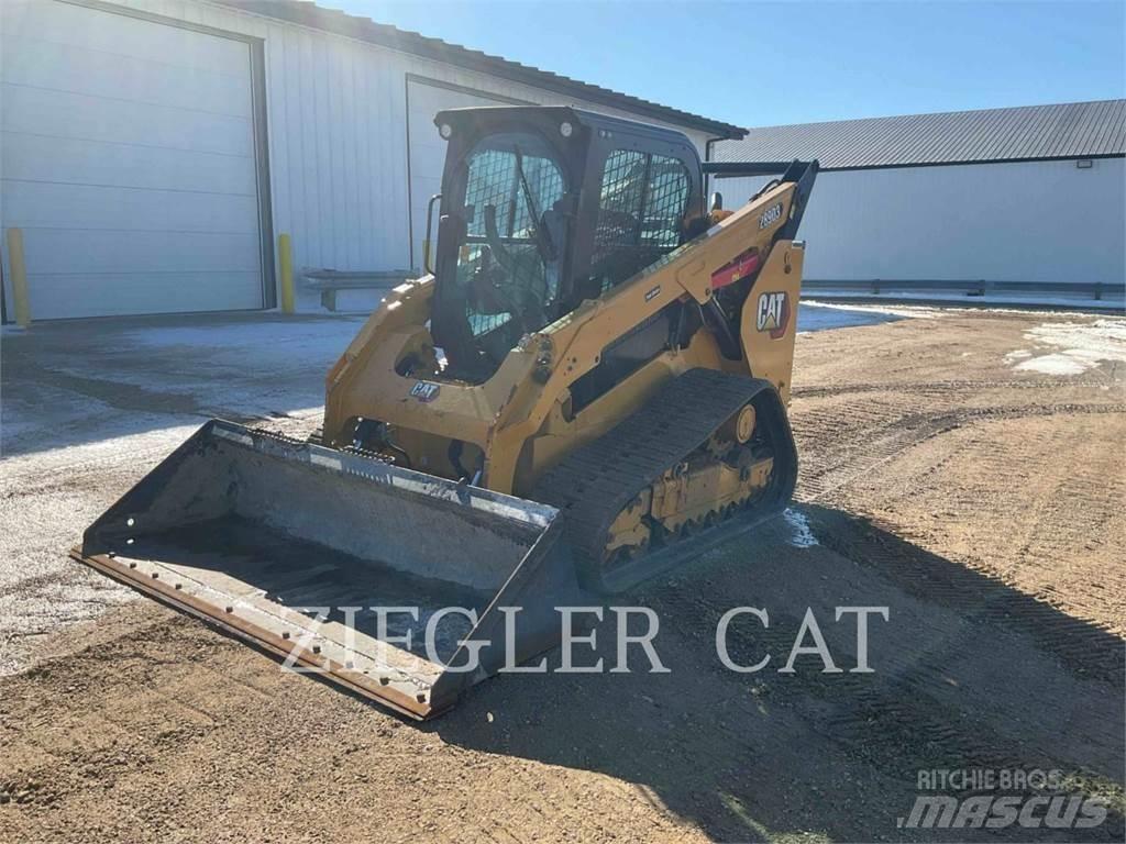 CAT 289D3 Верижен товарач