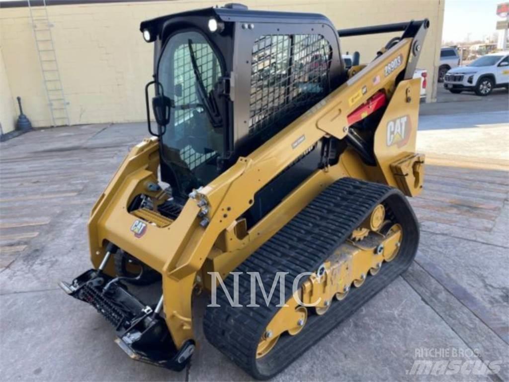 CAT 289D3 Верижен товарач