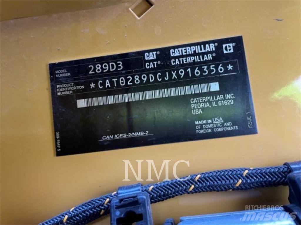 CAT 289D3 Верижен товарач