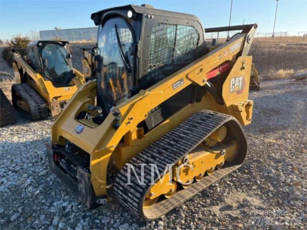 CAT 289D3 Верижен товарач