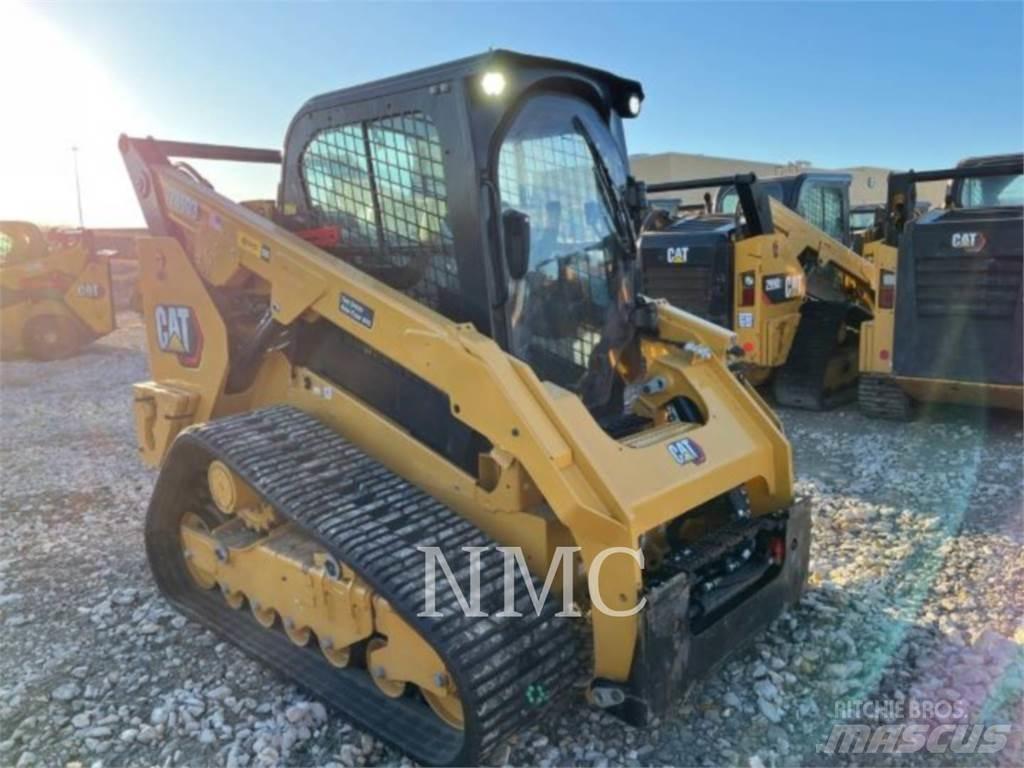 CAT 289D3 Верижен товарач