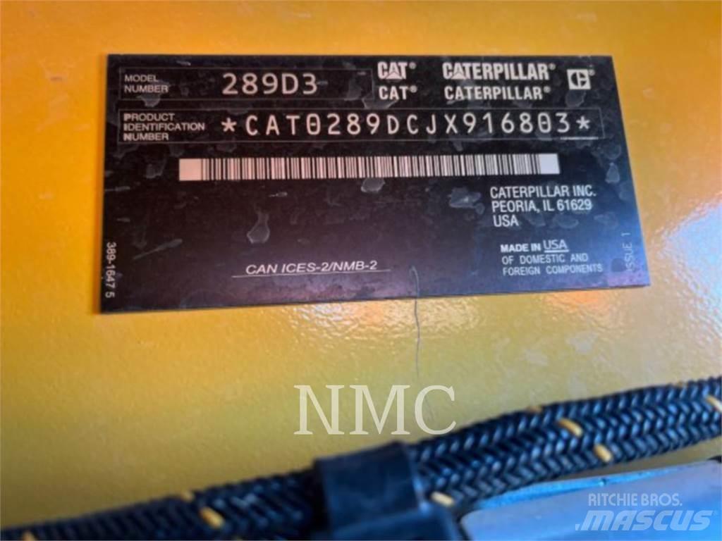 CAT 289D3 Верижен товарач