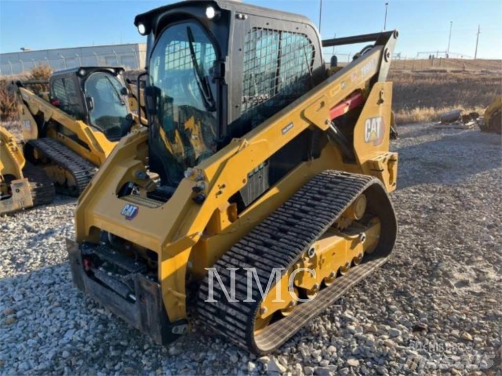CAT 289D3 Верижен товарач