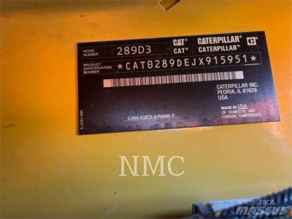 CAT 289D3 Верижен товарач