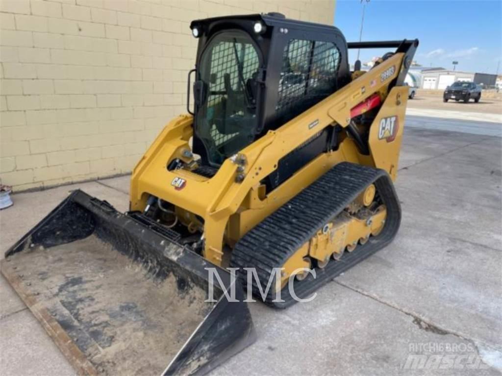 CAT 289D3 Верижен товарач