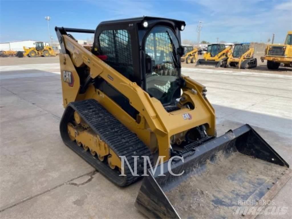 CAT 289D3 Верижен товарач