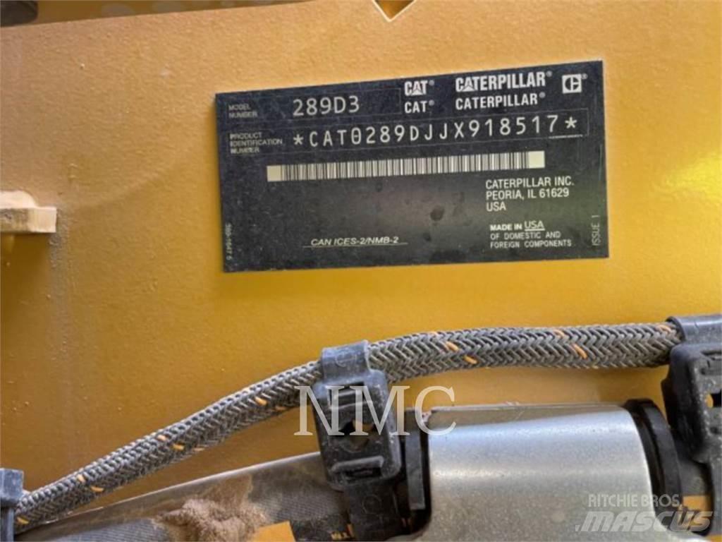 CAT 289D3 Верижен товарач