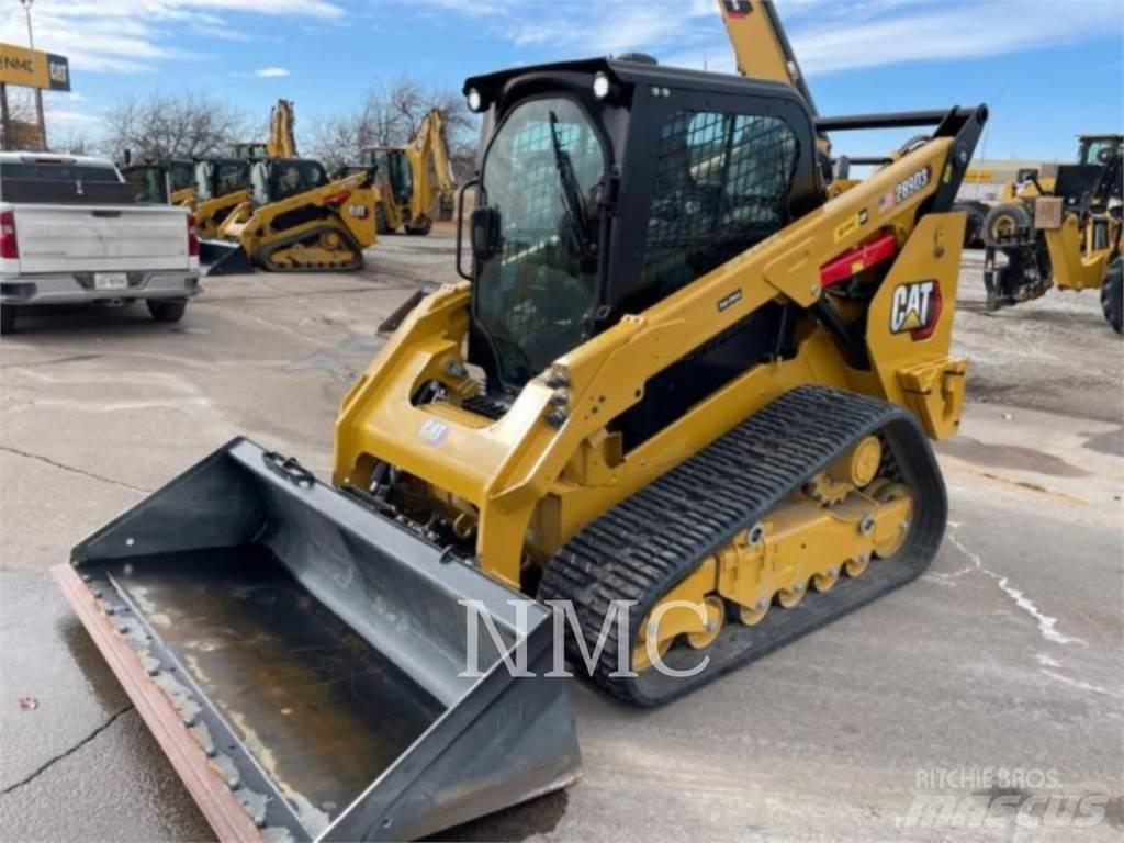 CAT 289D3 Верижен товарач