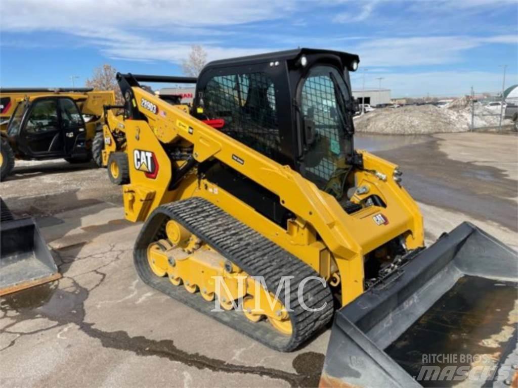 CAT 289D3 Верижен товарач