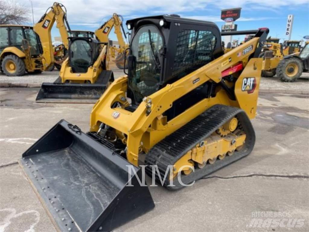 CAT 289D3 Верижен товарач