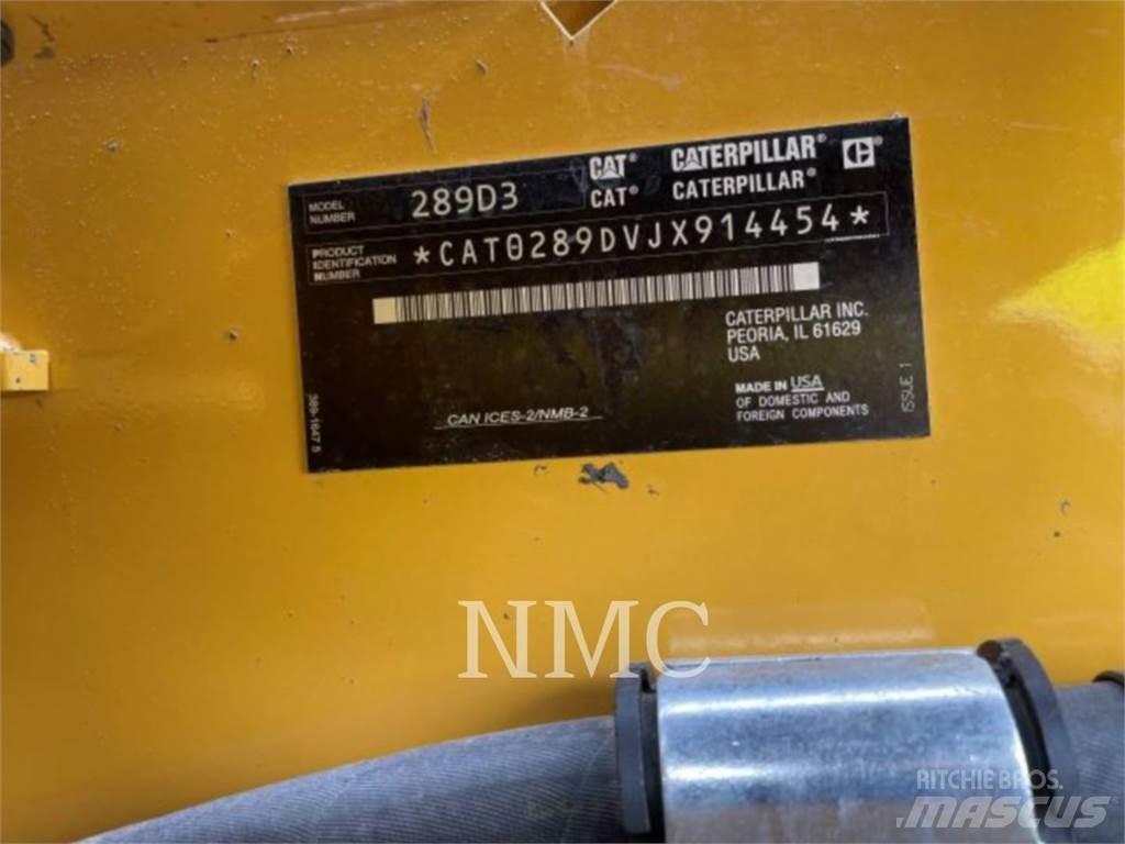 CAT 289D3 Верижен товарач