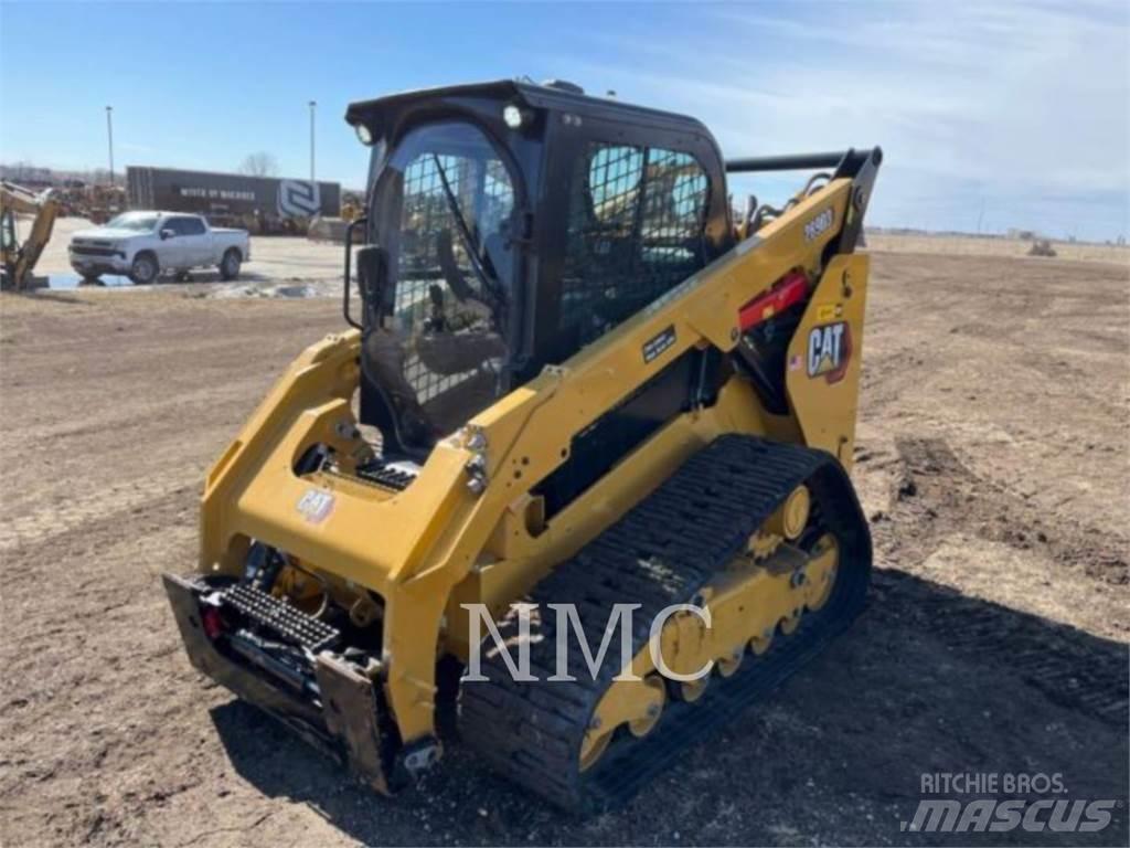 CAT 289D3 Верижен товарач