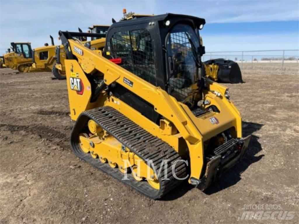 CAT 289D3 Верижен товарач