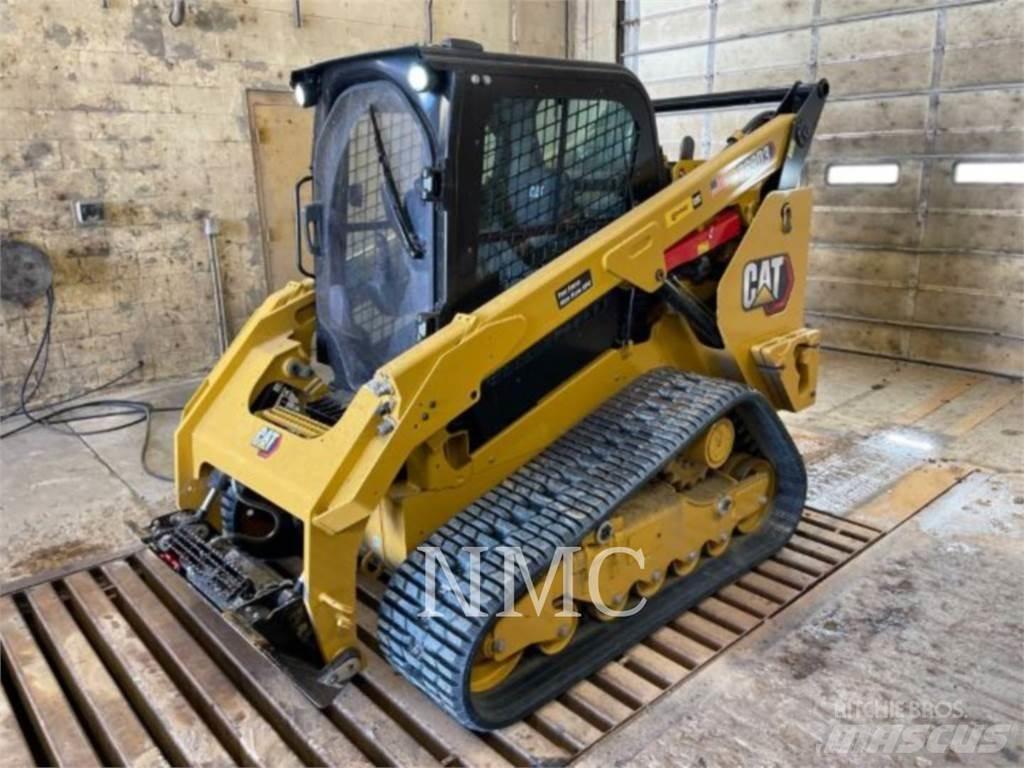CAT 289D3 Верижен товарач