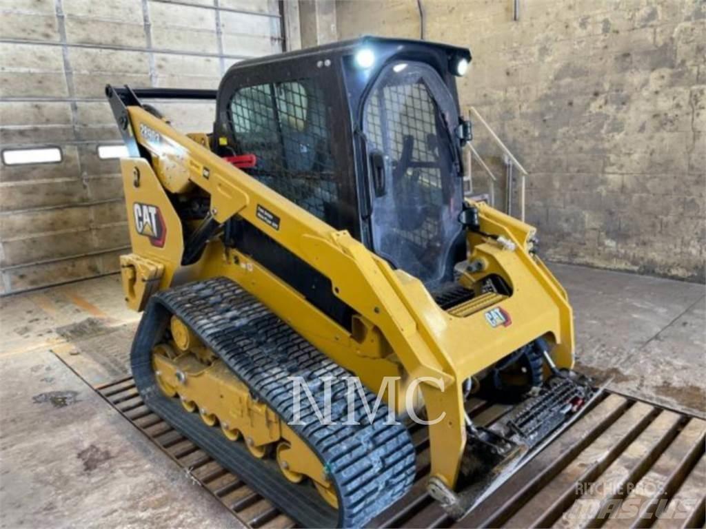 CAT 289D3 Верижен товарач