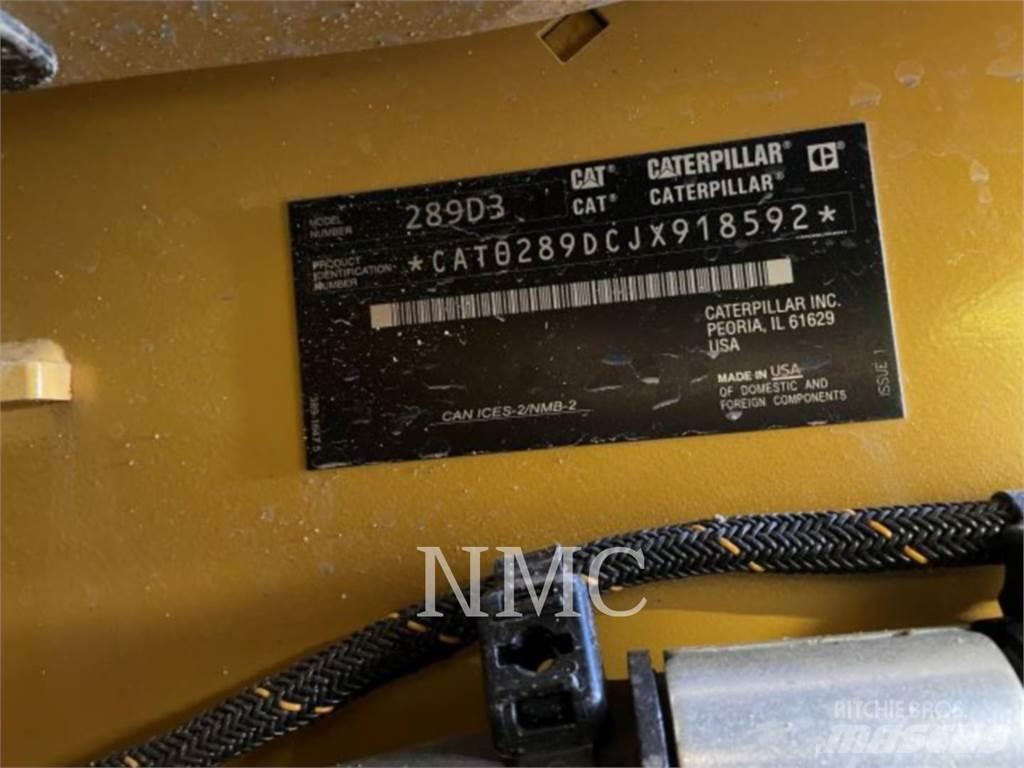 CAT 289D3 Верижен товарач