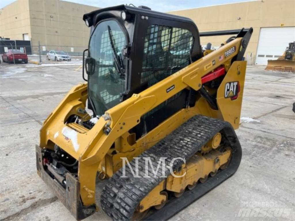 CAT 289D3 Верижен товарач