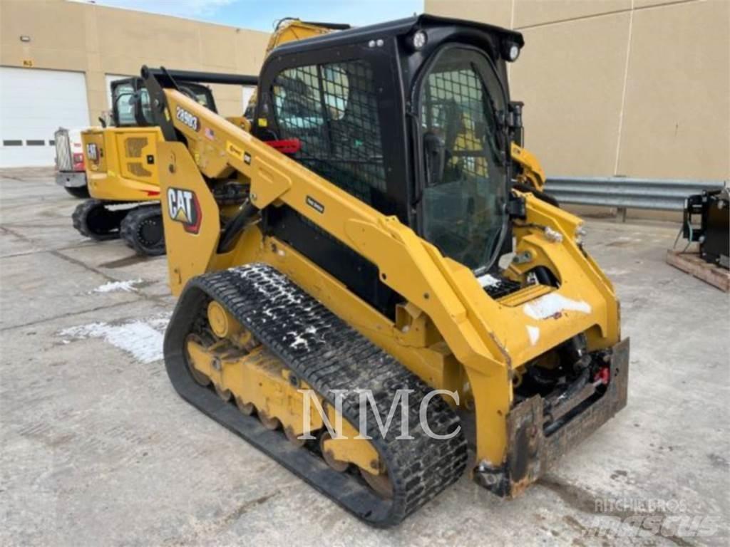 CAT 289D3 Верижен товарач