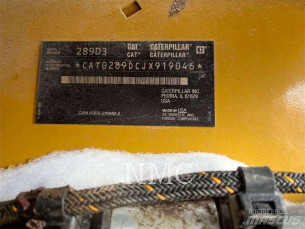 CAT 289D3 Верижен товарач
