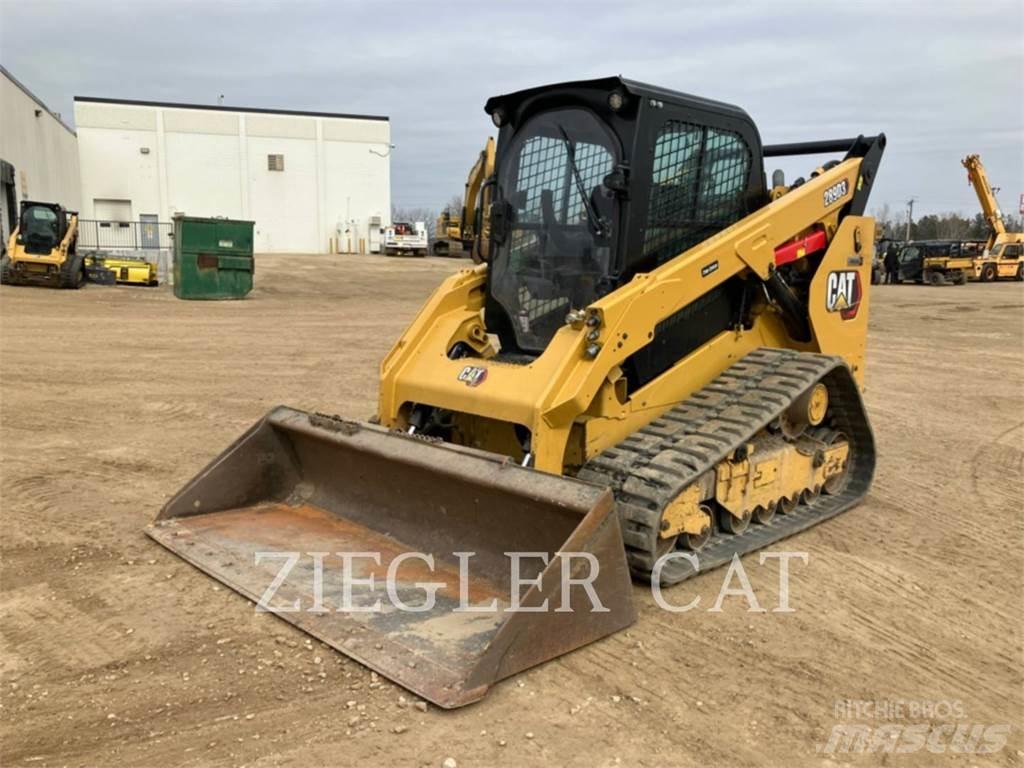 CAT 289D3 Верижен товарач