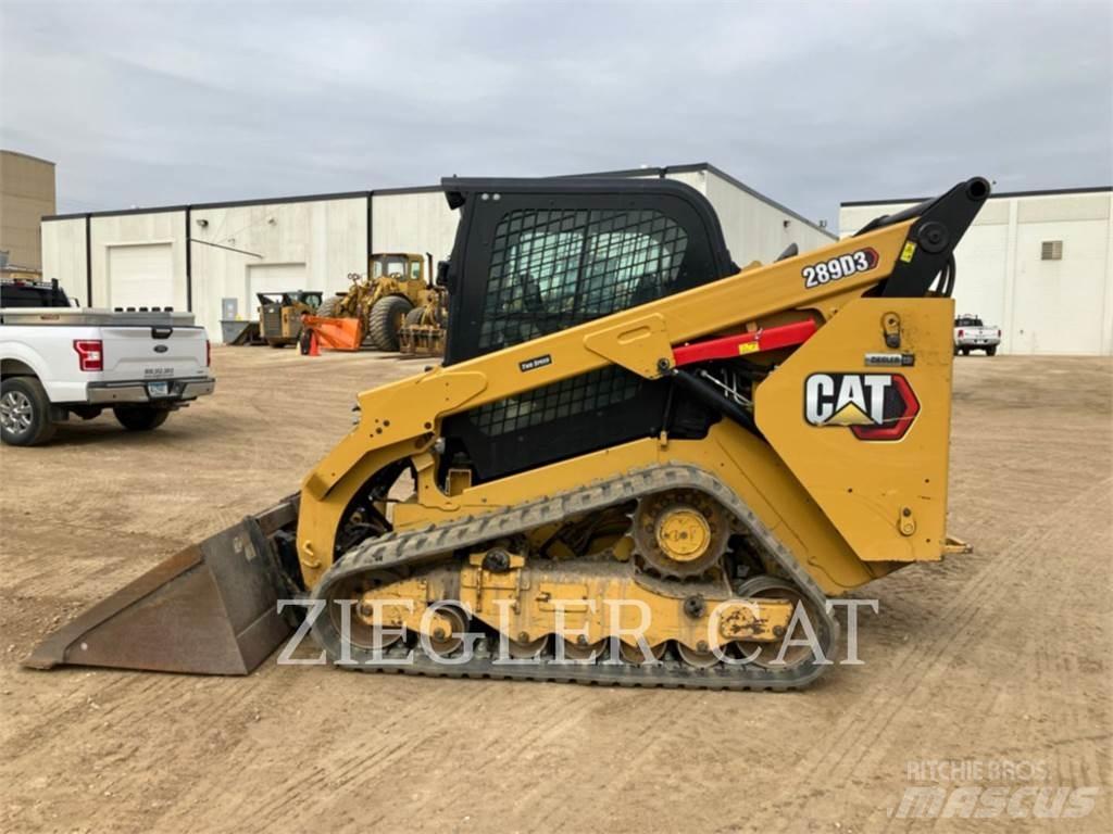 CAT 289D3 Верижен товарач