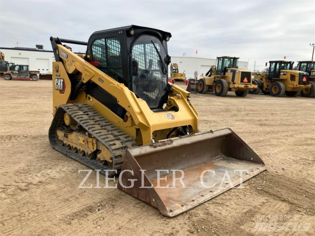 CAT 289D3 Верижен товарач