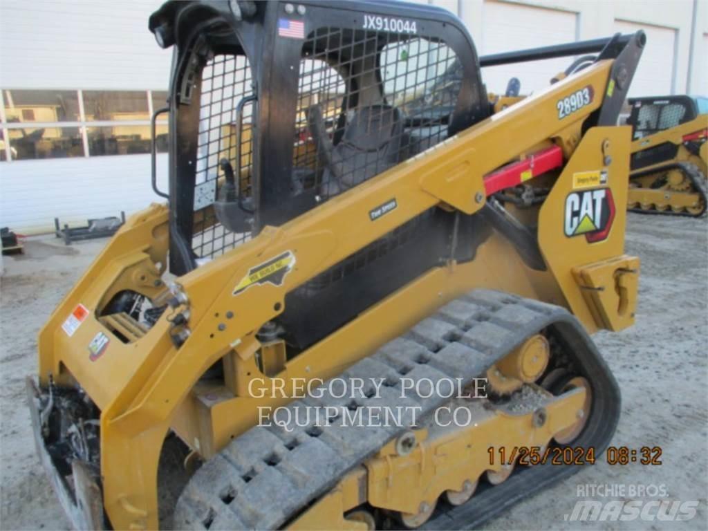 CAT 289D3 Верижен товарач