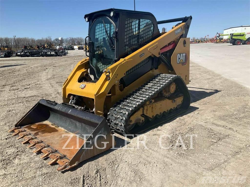 CAT 289D3 Верижен товарач