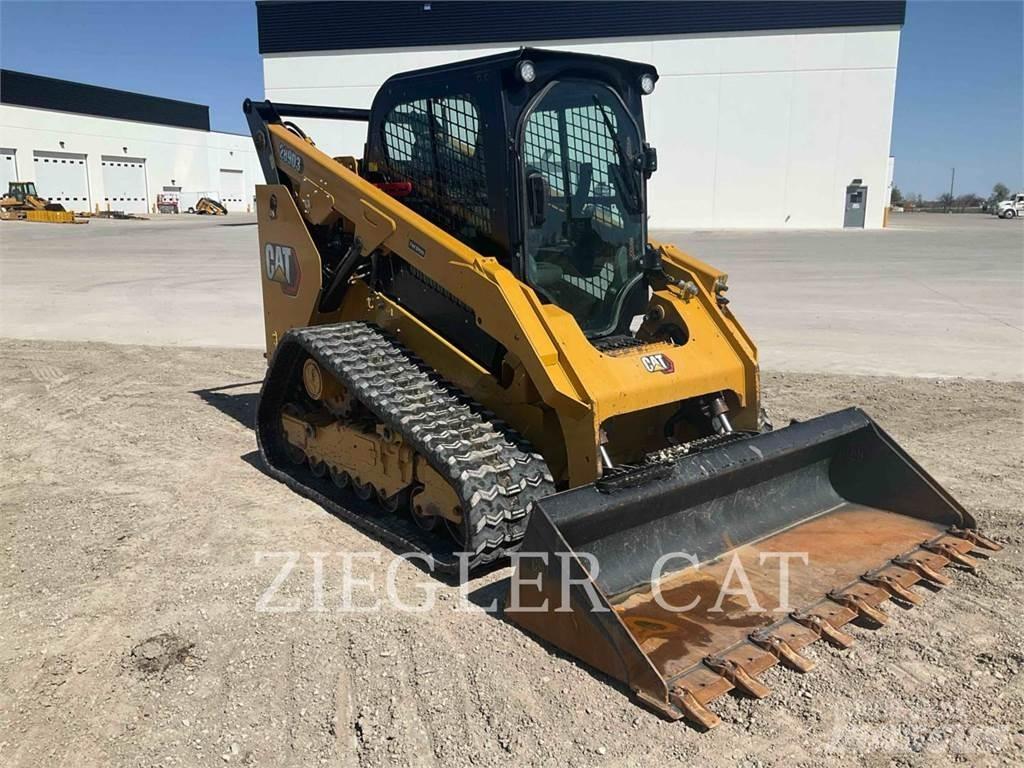 CAT 289D3 Верижен товарач