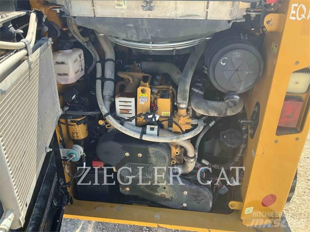 CAT 289D3 Верижен товарач