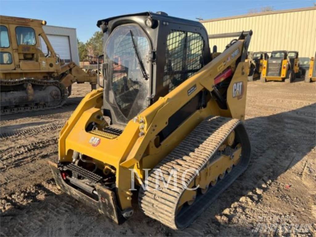 CAT 289D3 Верижен товарач