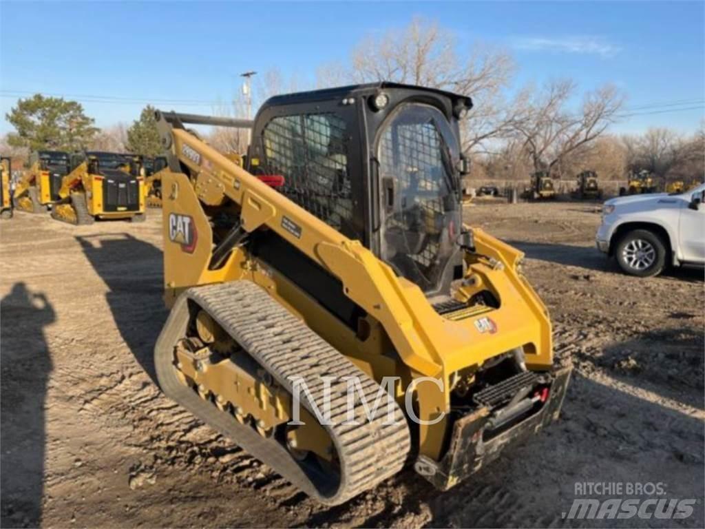 CAT 289D3 Верижен товарач