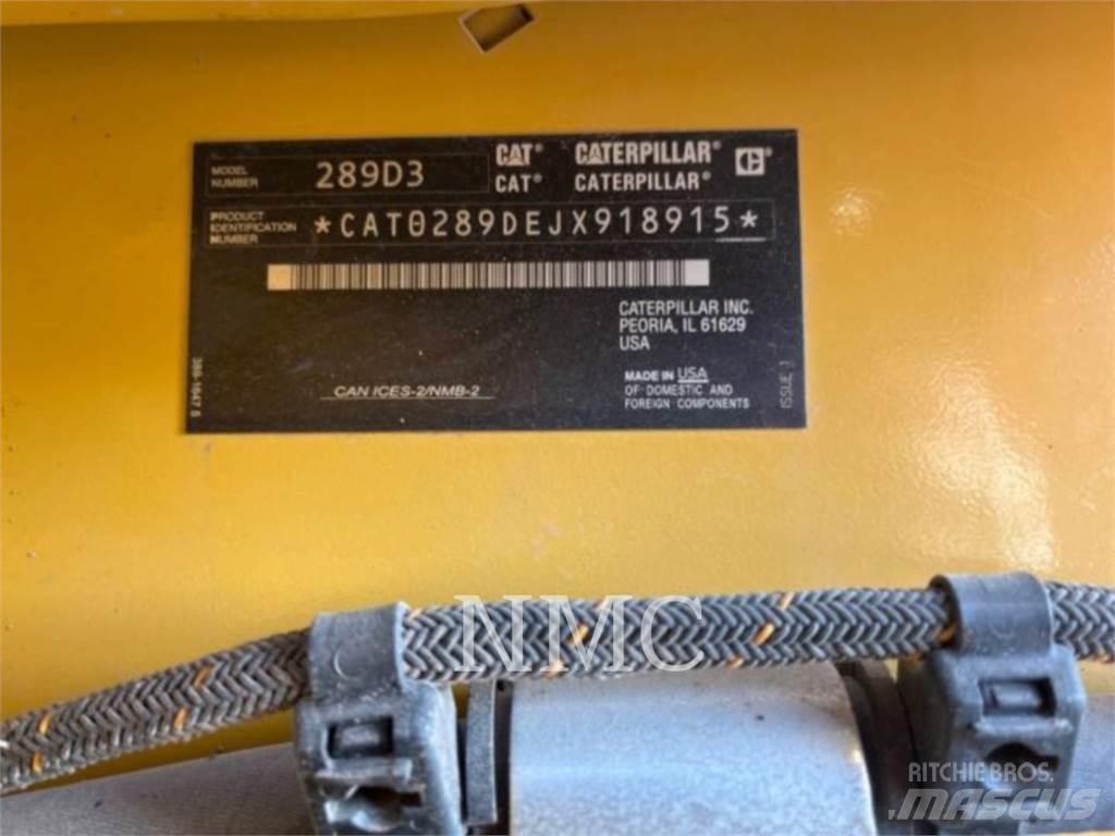 CAT 289D3 Верижен товарач