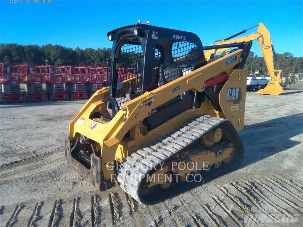 CAT 289D3 Верижен товарач