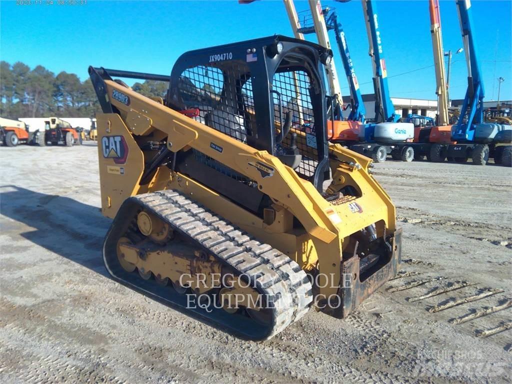 CAT 289D3 Верижен товарач