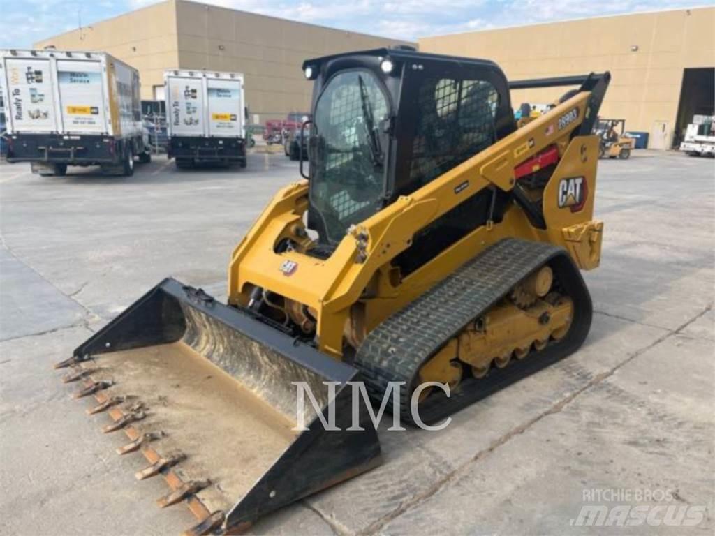 CAT 289D3 Верижен товарач