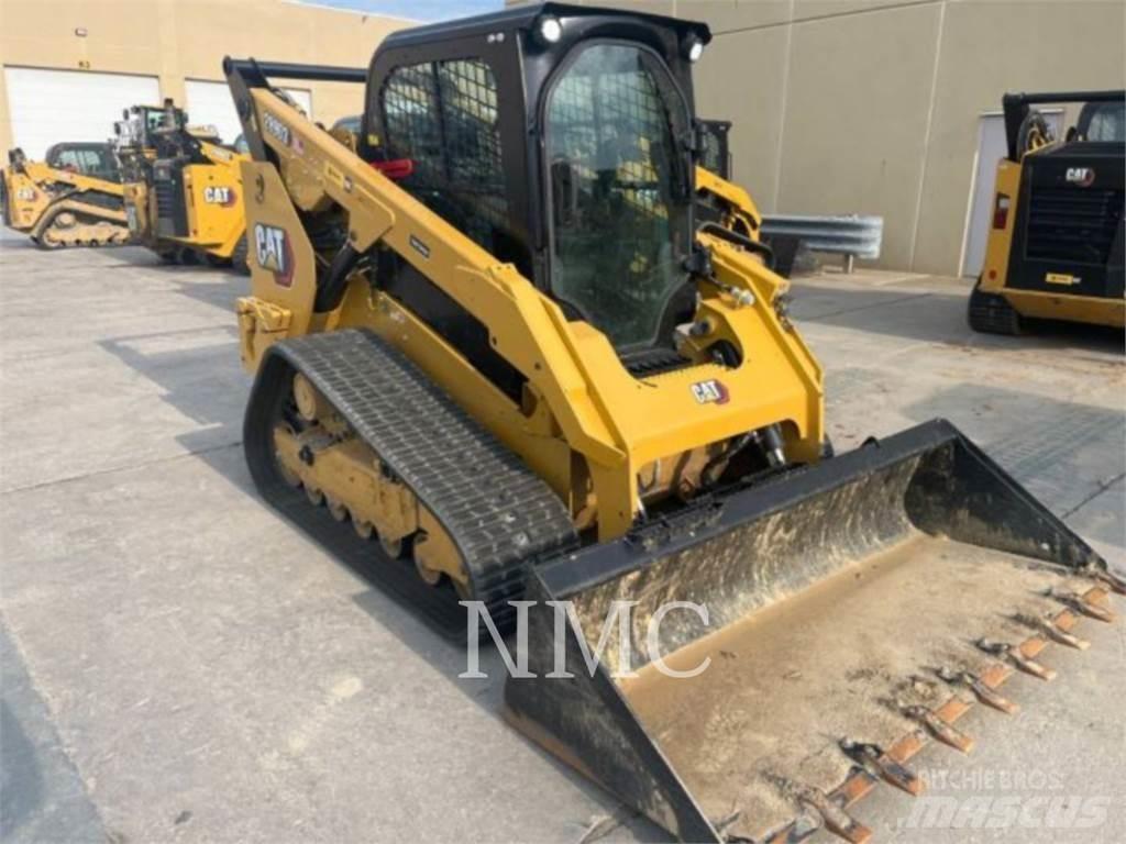 CAT 289D3 Верижен товарач