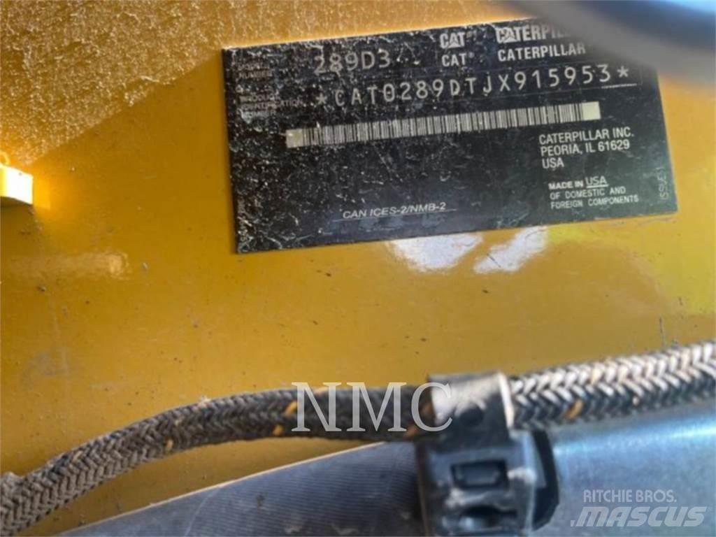 CAT 289D3 Верижен товарач