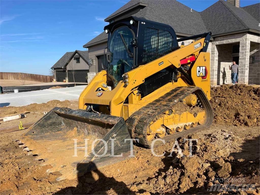 CAT 289D3 Верижен товарач