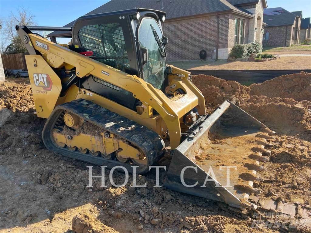 CAT 289D3 Верижен товарач