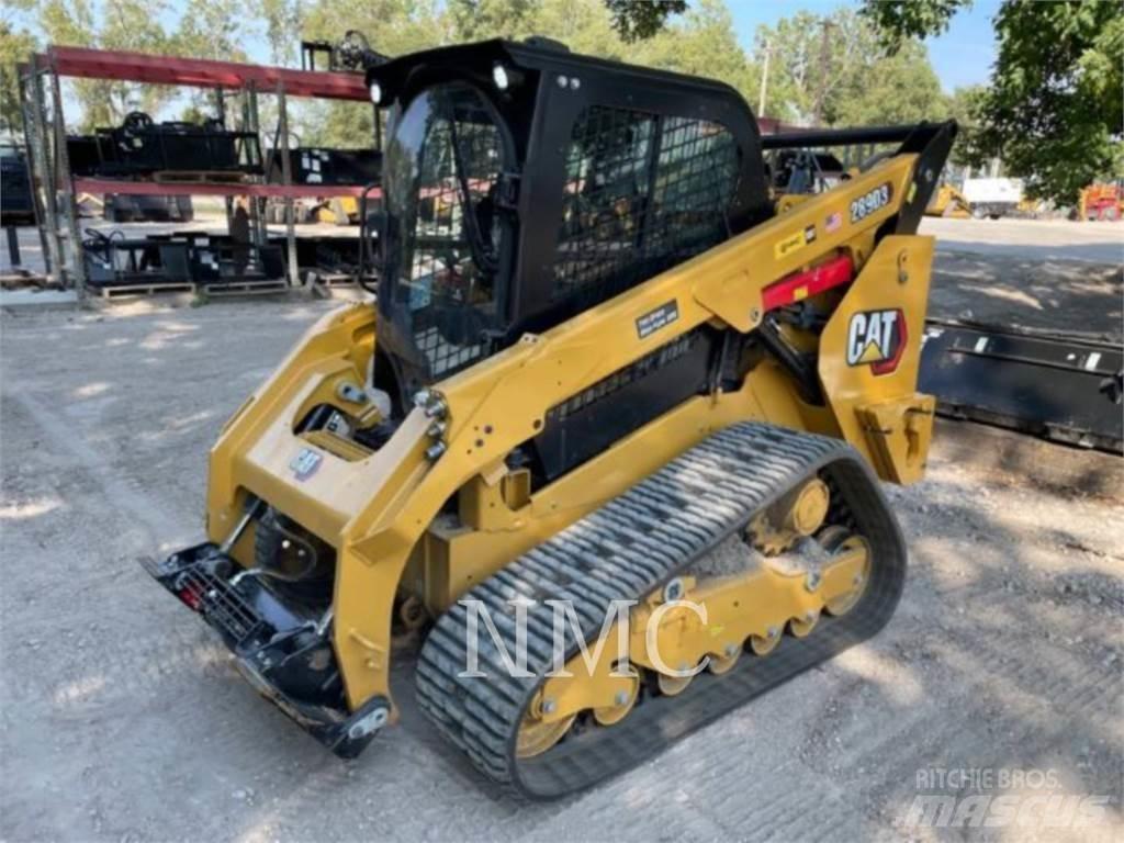 CAT 289D3 Верижен товарач