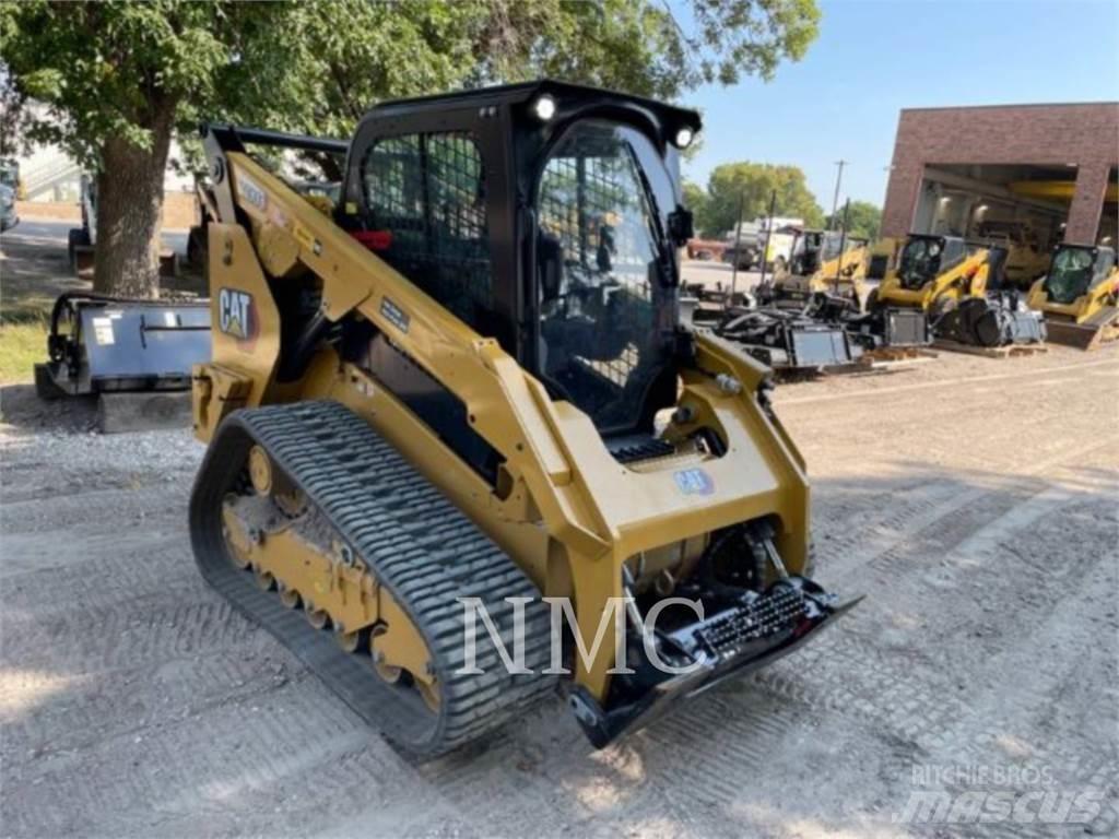 CAT 289D3 Верижен товарач
