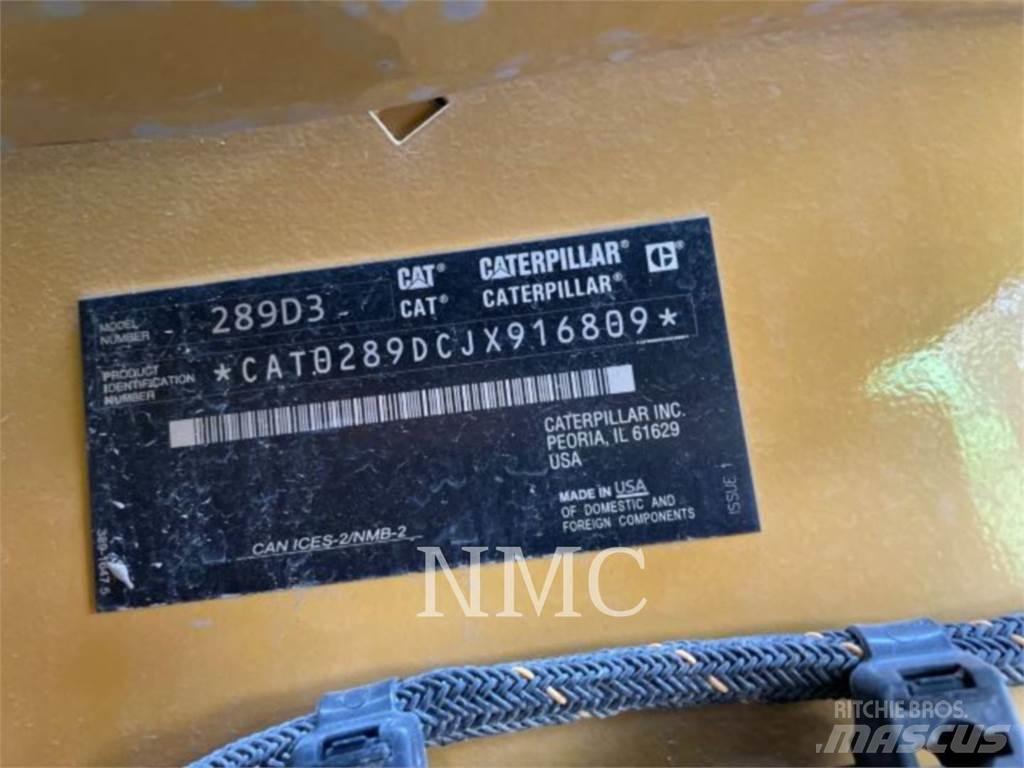 CAT 289D3 Верижен товарач